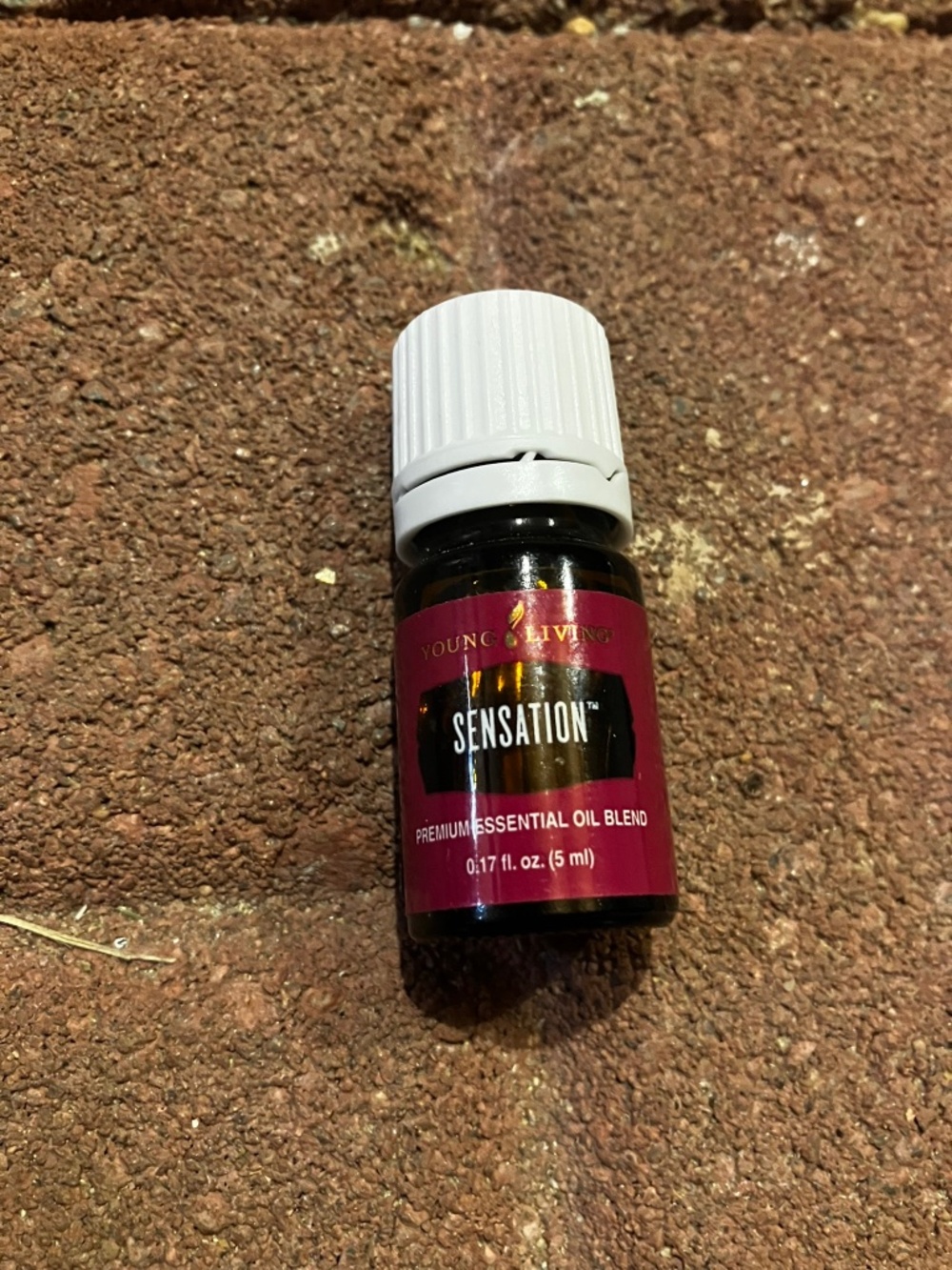 Young Living SENSATION 5 mL Premium Essential Oil NEW/SEALED Aromatherapy